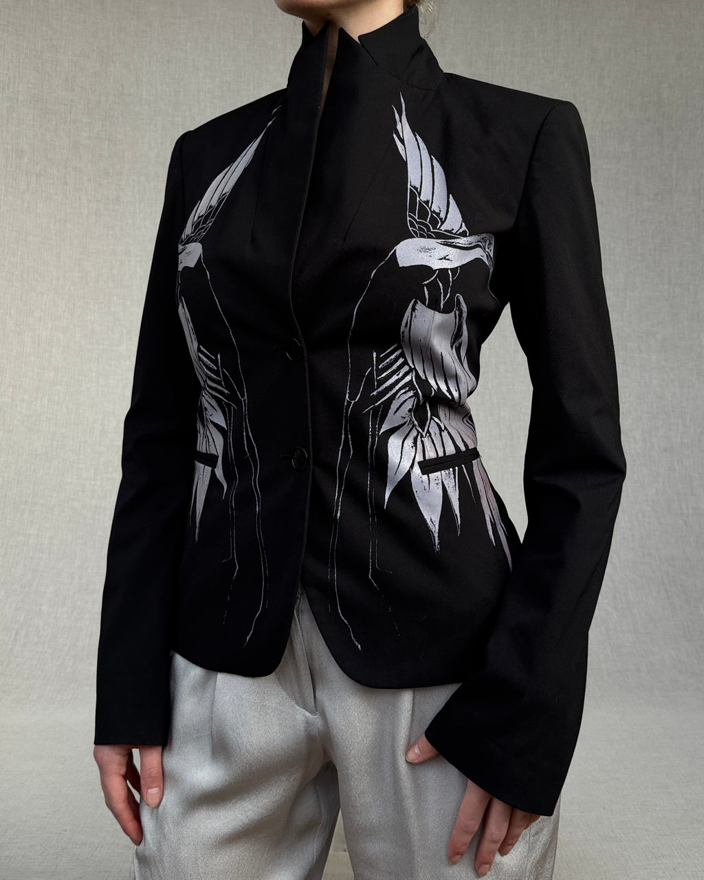 John Richmond heron blazer jacket