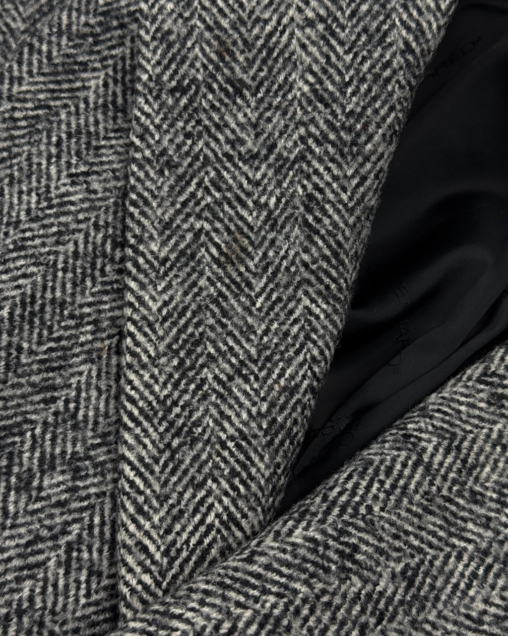 Dsquared2 bi-material jacket