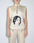 Chloé A/W 2001 face top