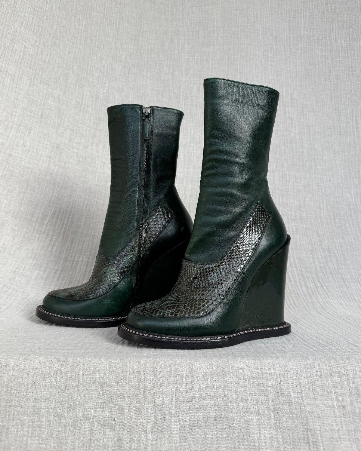 Jil Sander A/W 2014 boots