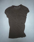Plein Sud gathered tee