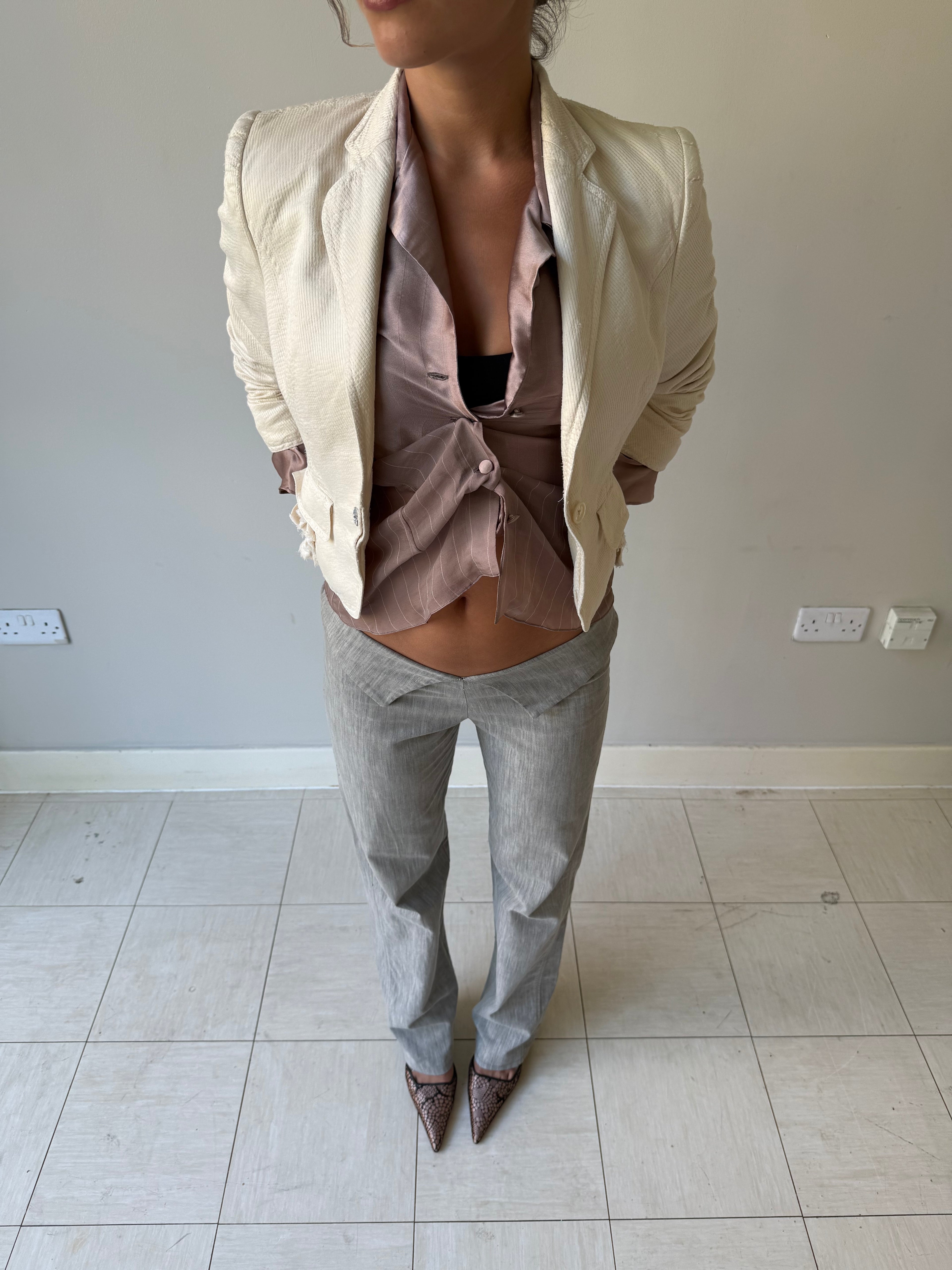 Gucci 2003 by Tom Ford blazer