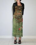 Plein Sud watercolour dress