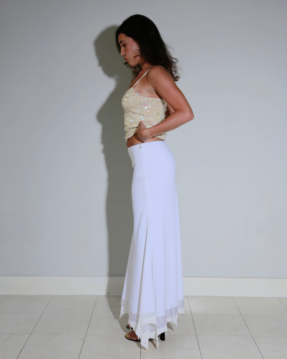Marithé + François Girbaud S/S 2001 skirt