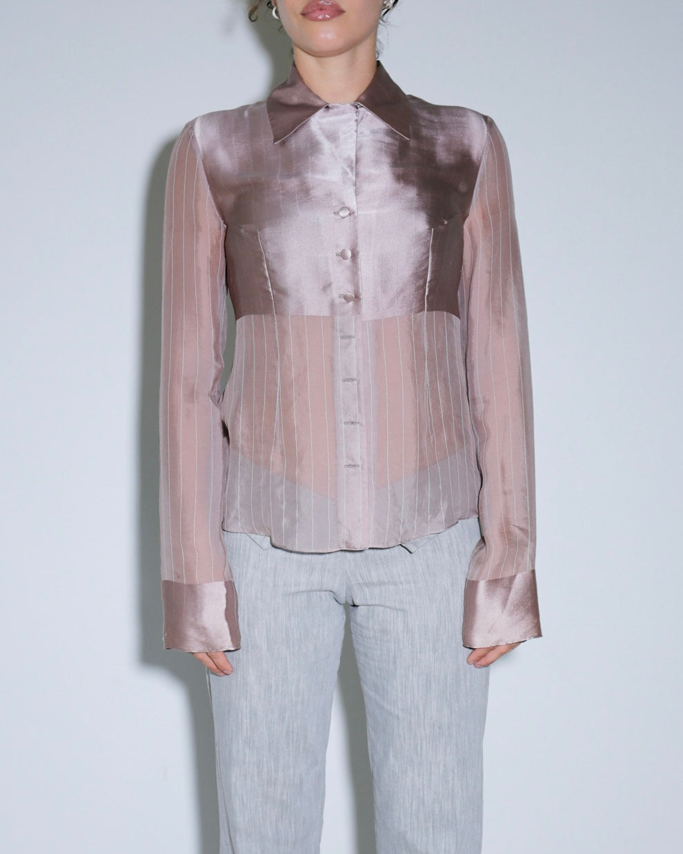 Plein Sud silk blouse