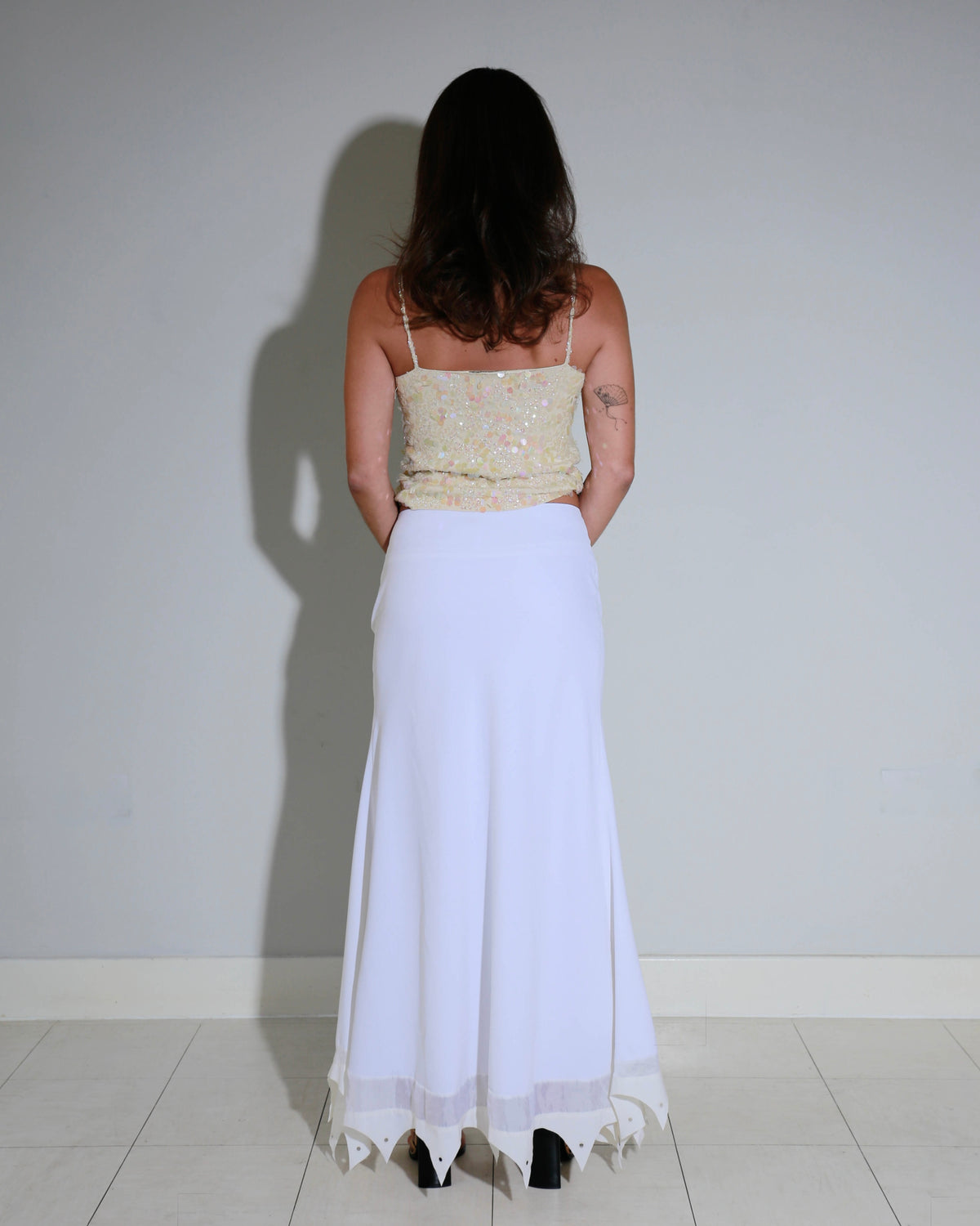 Marithé + François Girbaud S/S 2001 skirt
