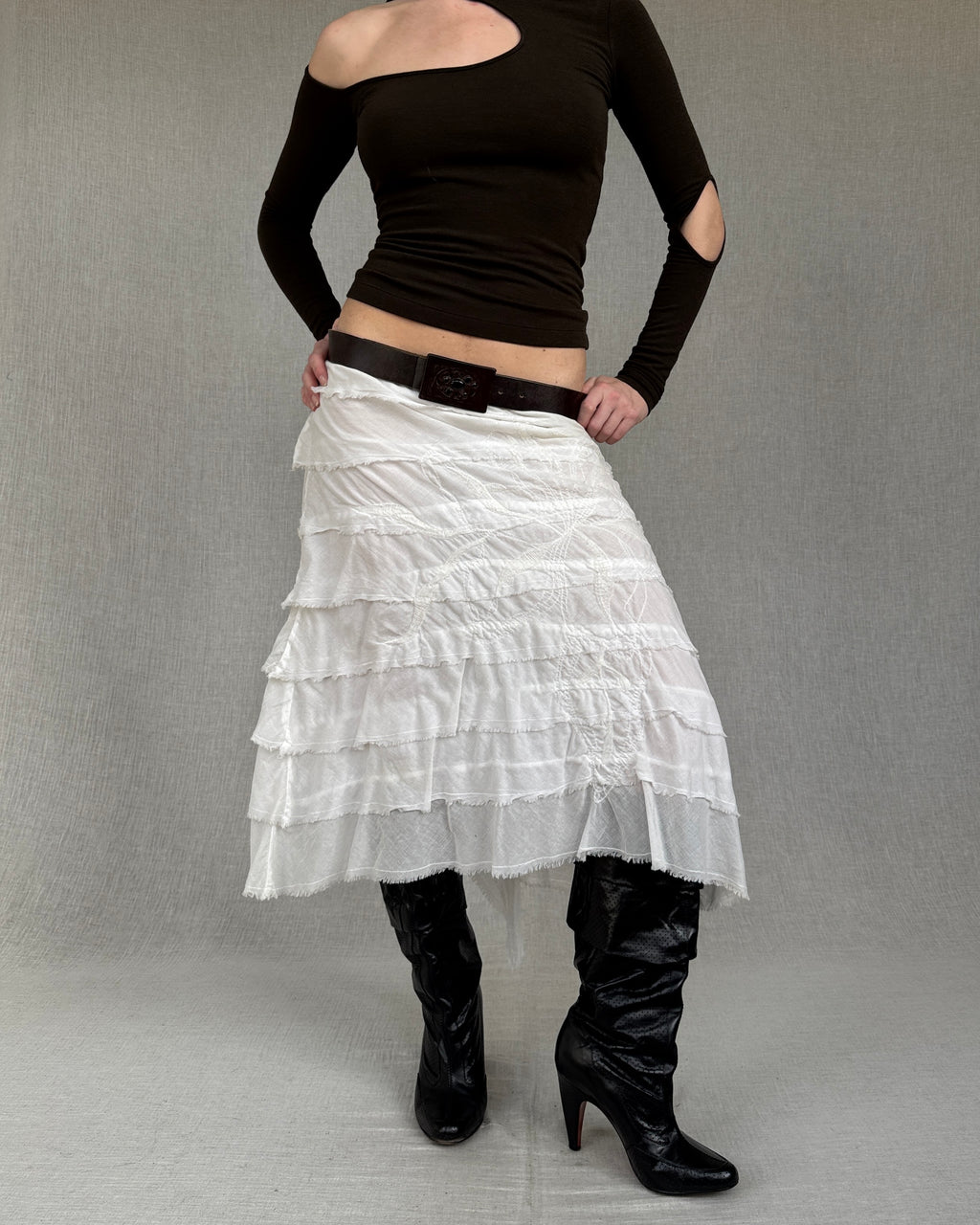 Nolita fishtail skirt
