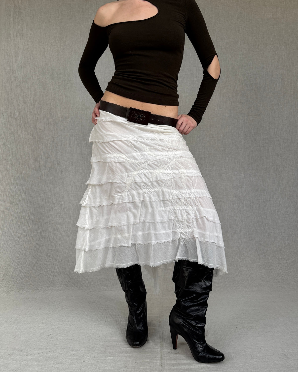 Nolita fishtail skirt
