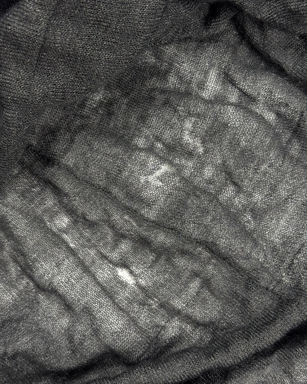 Sarah Pacini sheer knit skirt