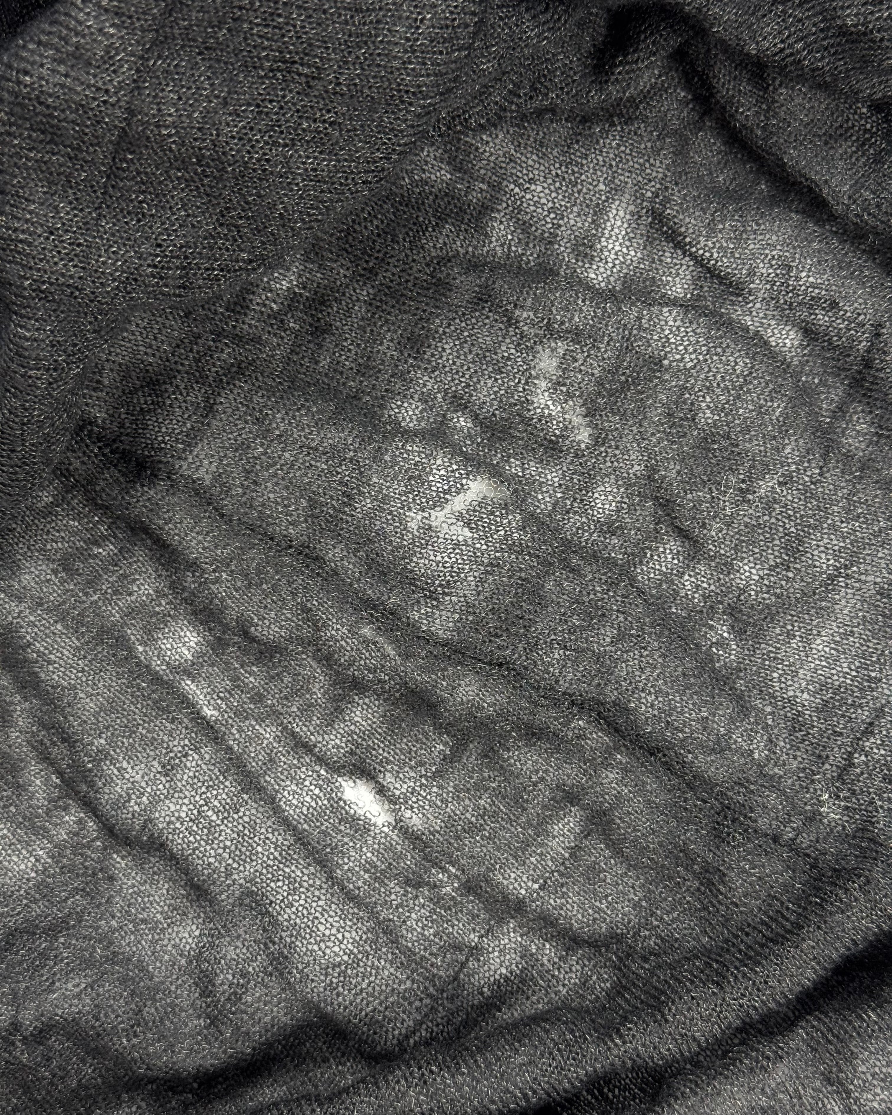 Sarah Pacini sheer knit skirt
