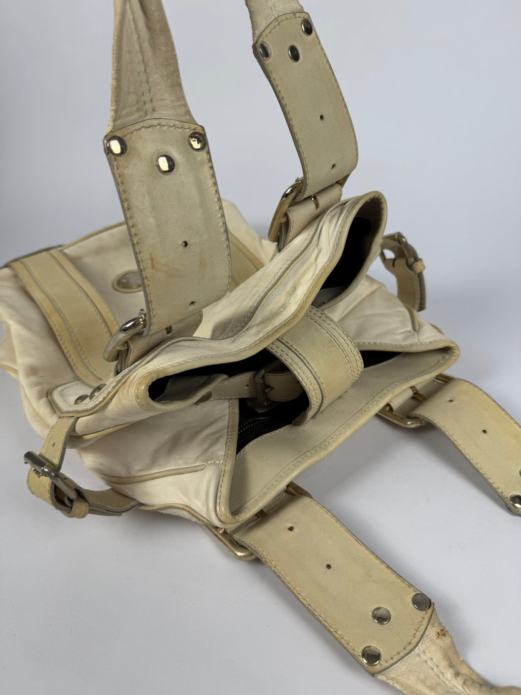 Costume National buckle bag