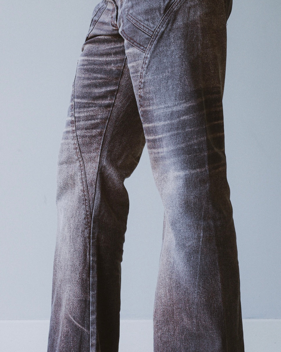 Roberto Cavalli distressed jeans