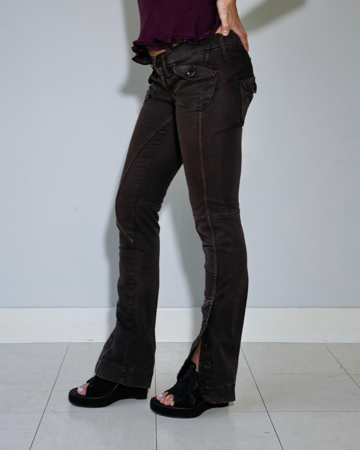 Nolita military trousers
