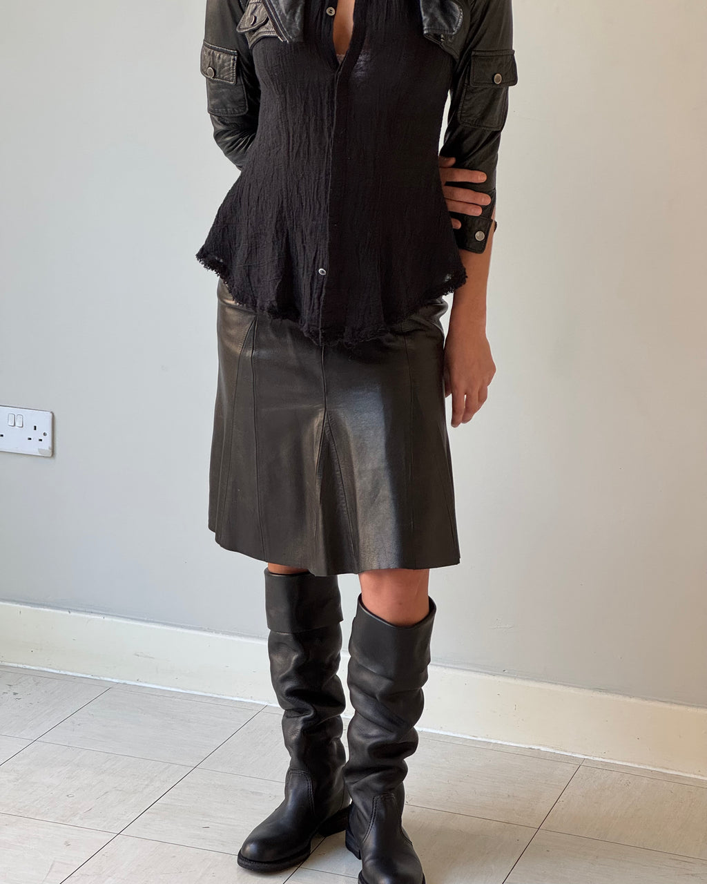 Y’s by Yohji Yamamoto blouse