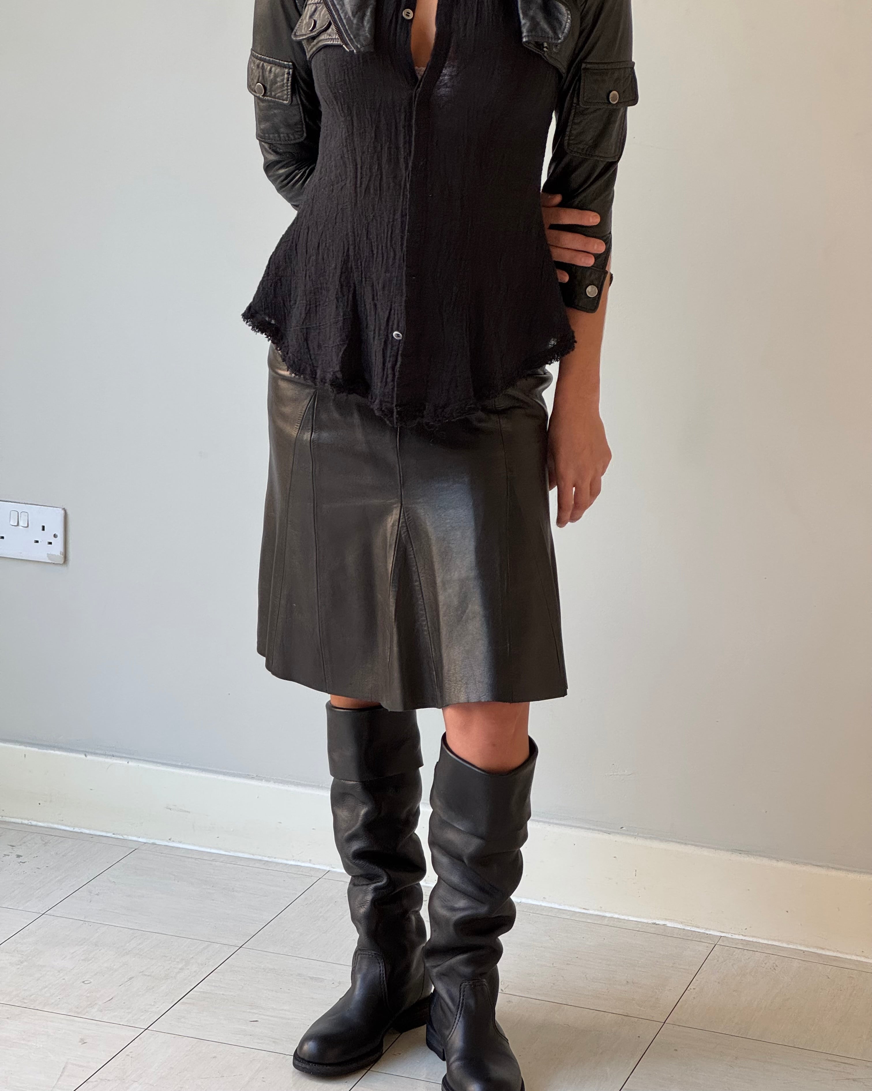 Y’s by Yohji Yamamoto blouse