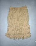 Sonia Rykiel tiered mesh skirt