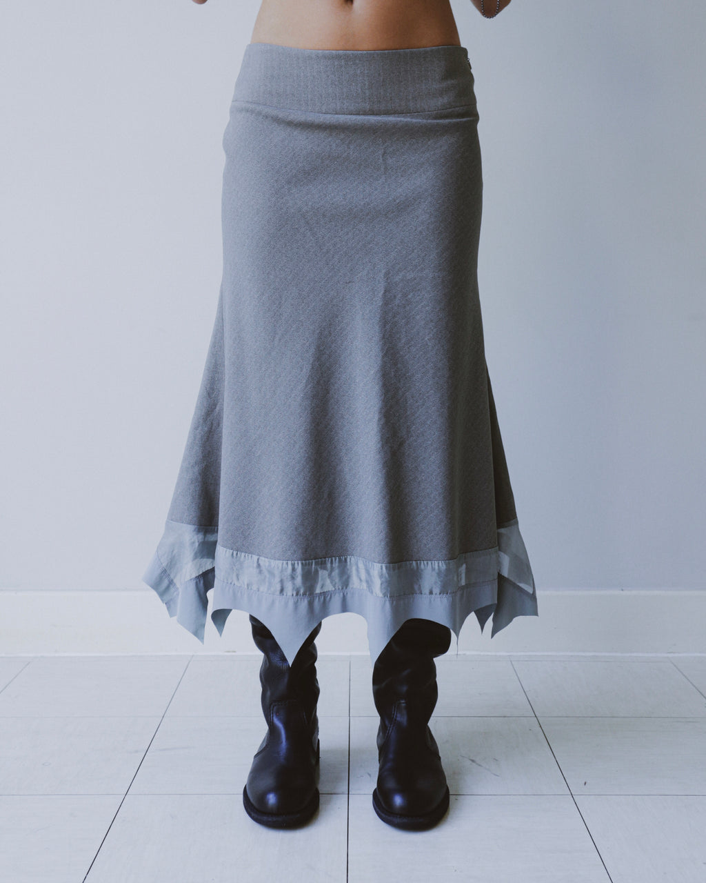 Marithé + François Girbaud S/S 2001 sample skirt