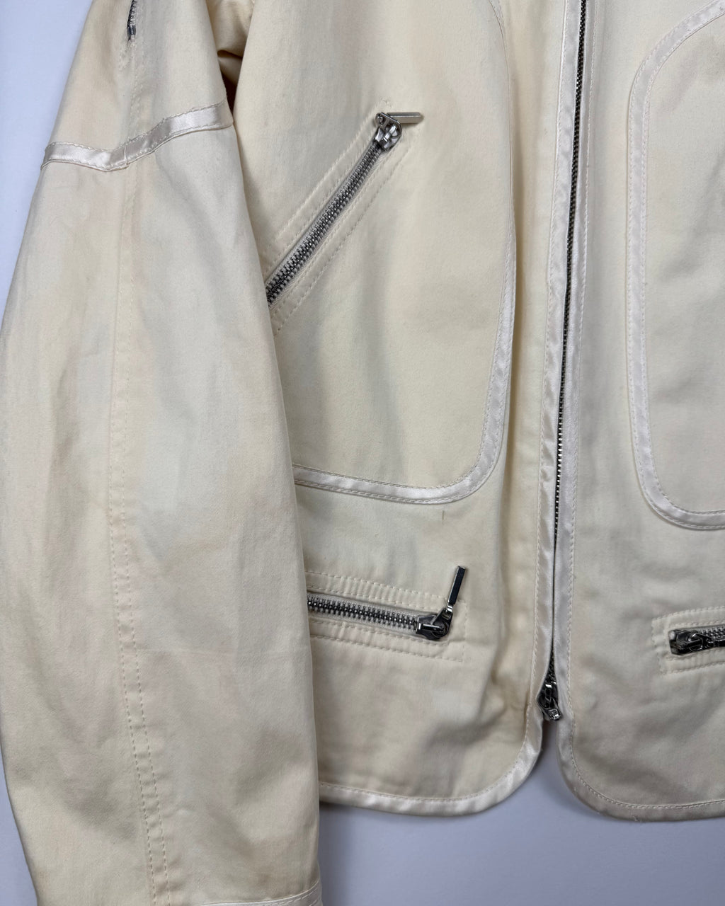 Plein Sud biker jacket