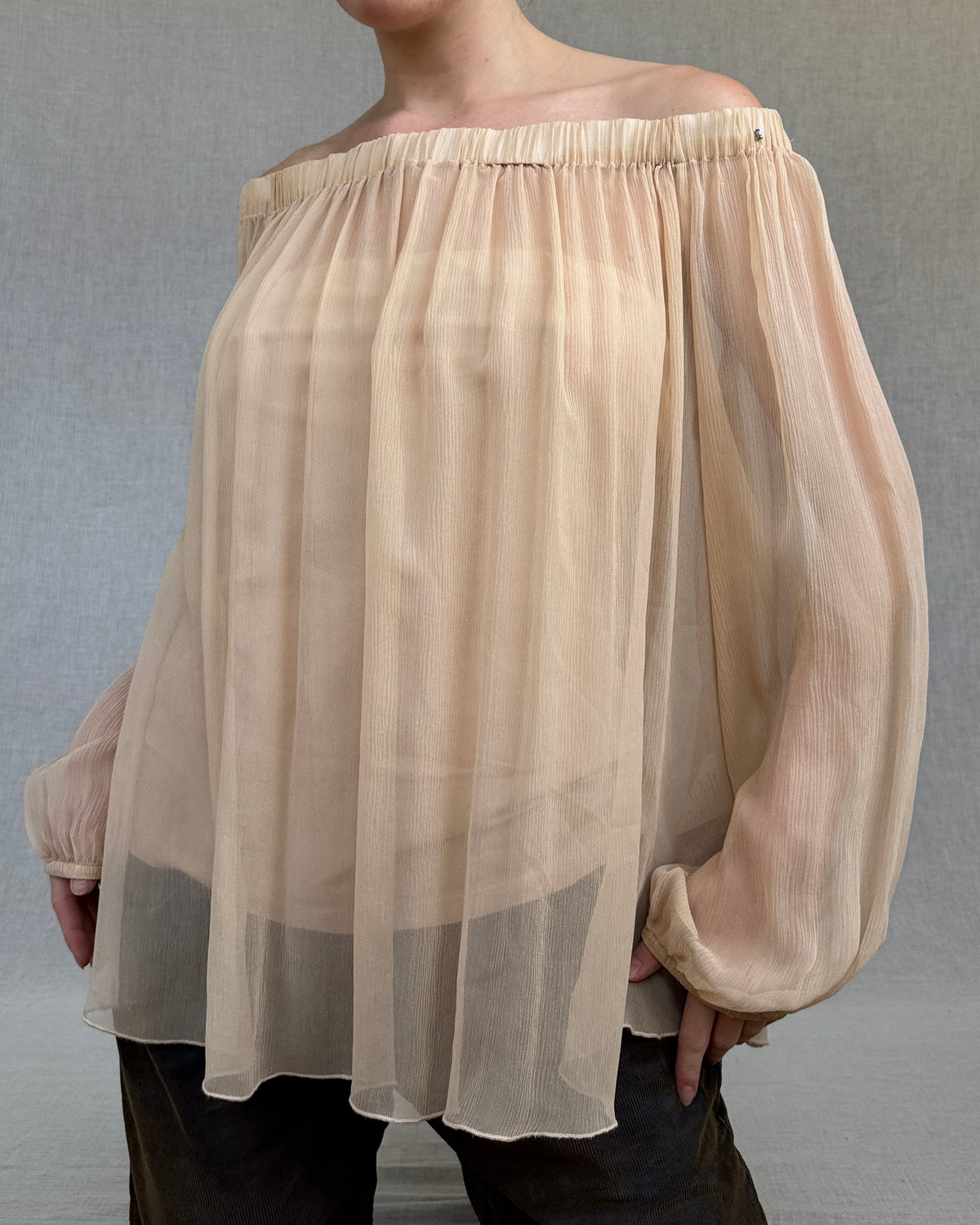 Sportmax silk top