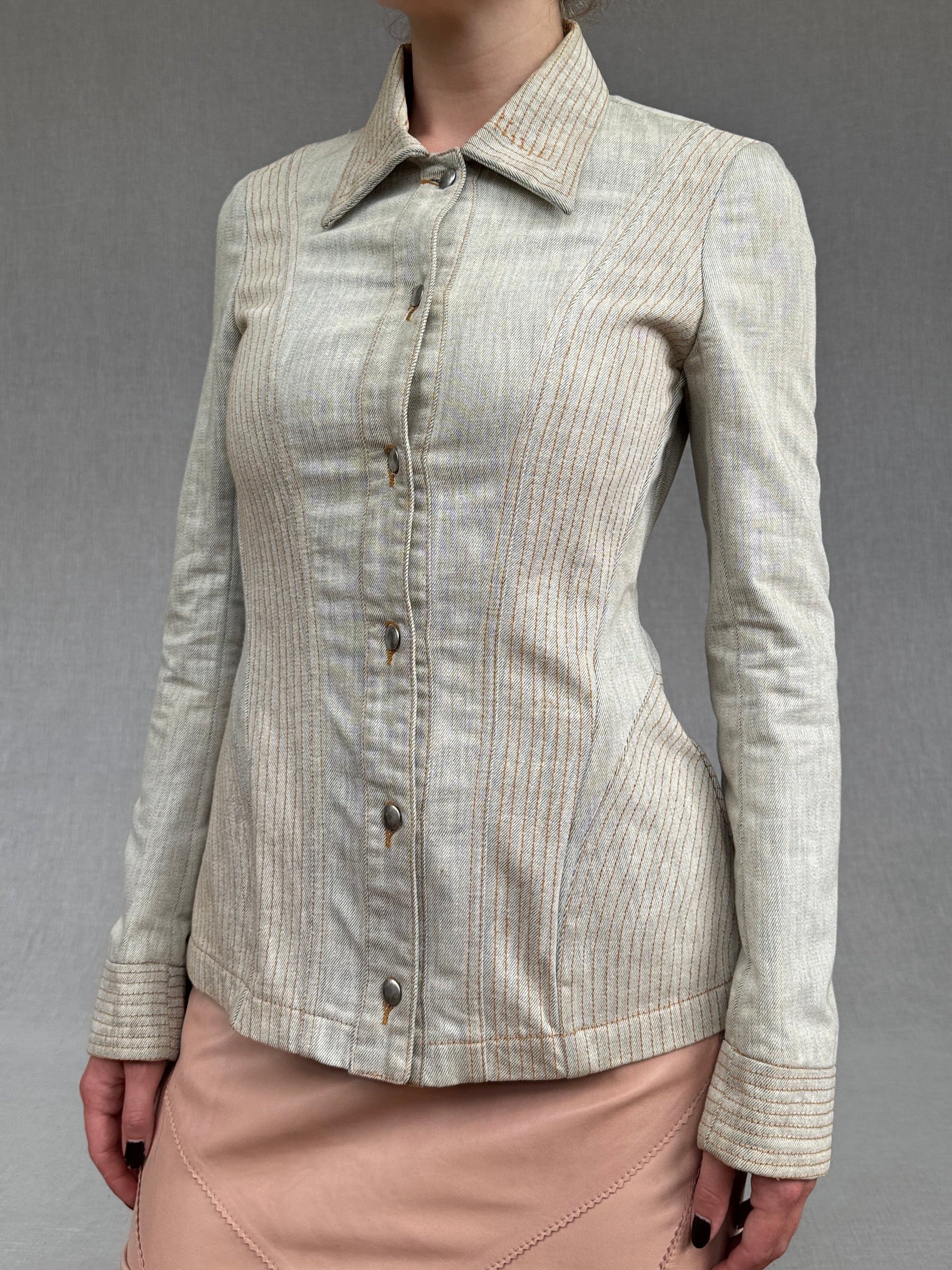 La Perla boned jacket