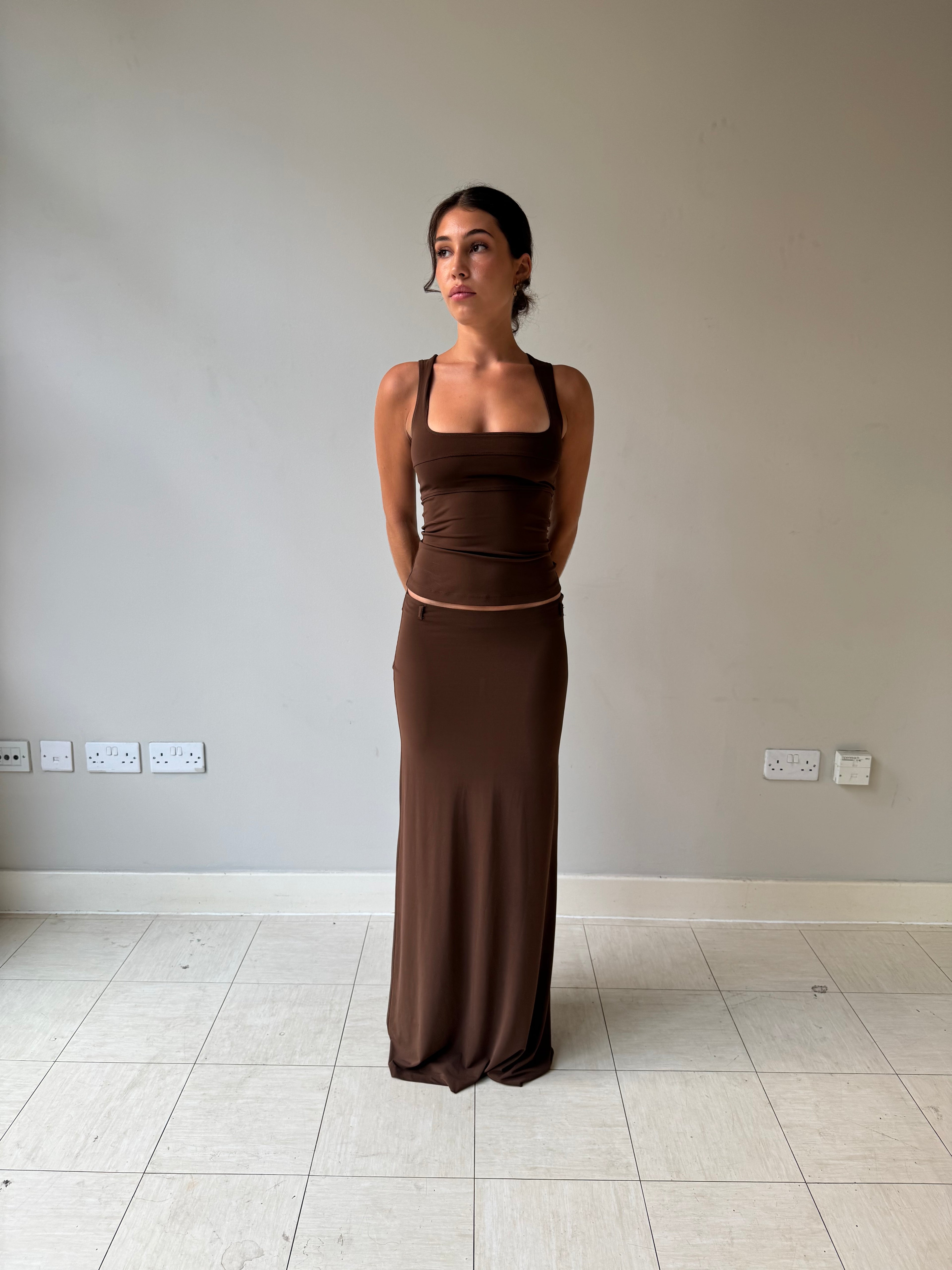 Plein Sud top and skirt set