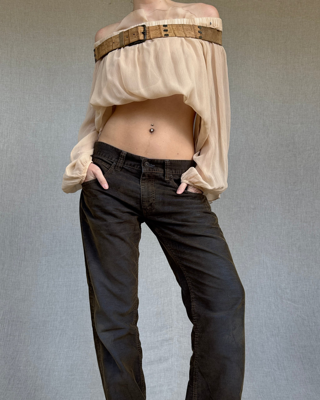 Sportmax silk top