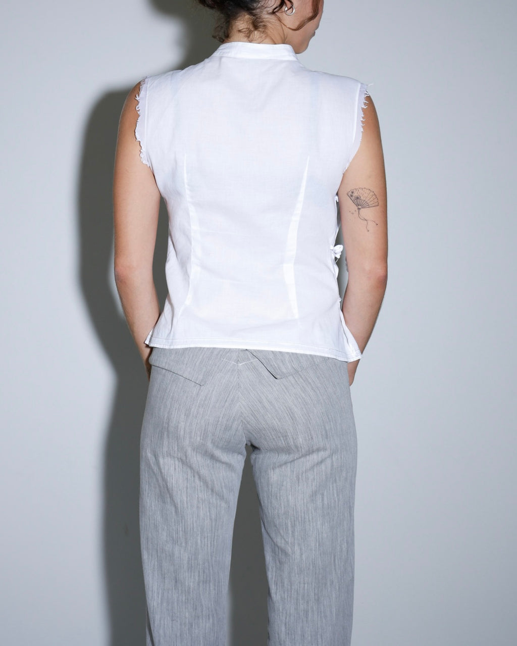 Marithé + François Girbaud fencing blouse