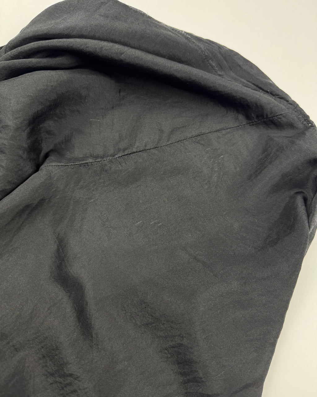 Hussein Chalayan silk cropped trousers
