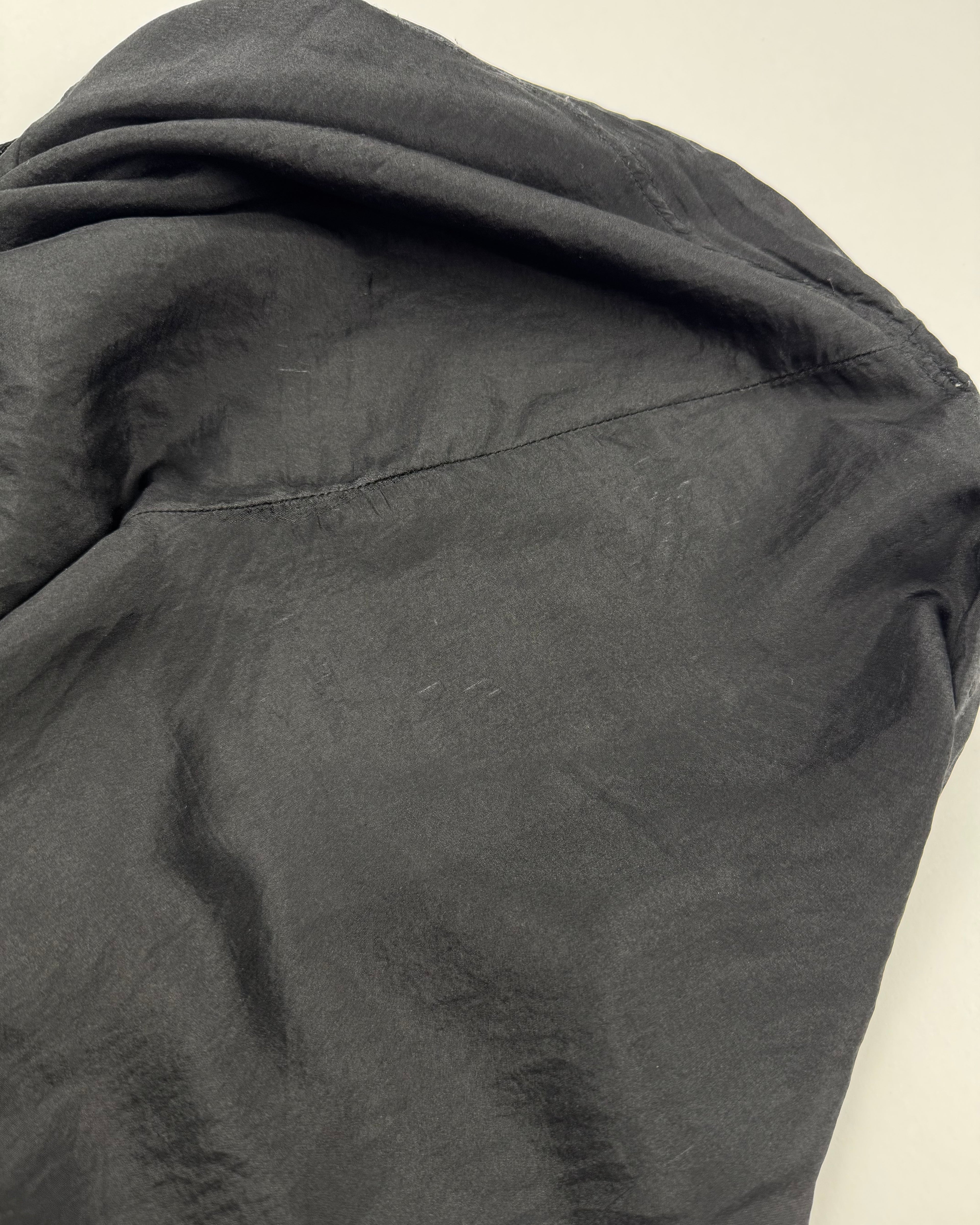 Hussein Chalayan silk cropped trousers