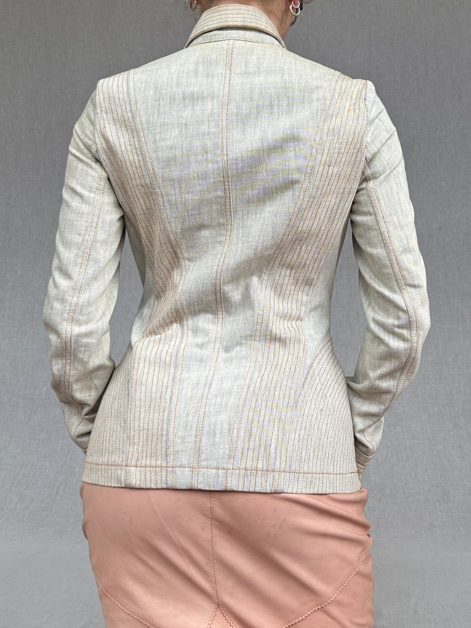La Perla boned jacket