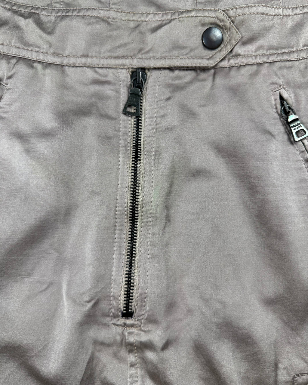 Prada S/S 2003 laced skirt