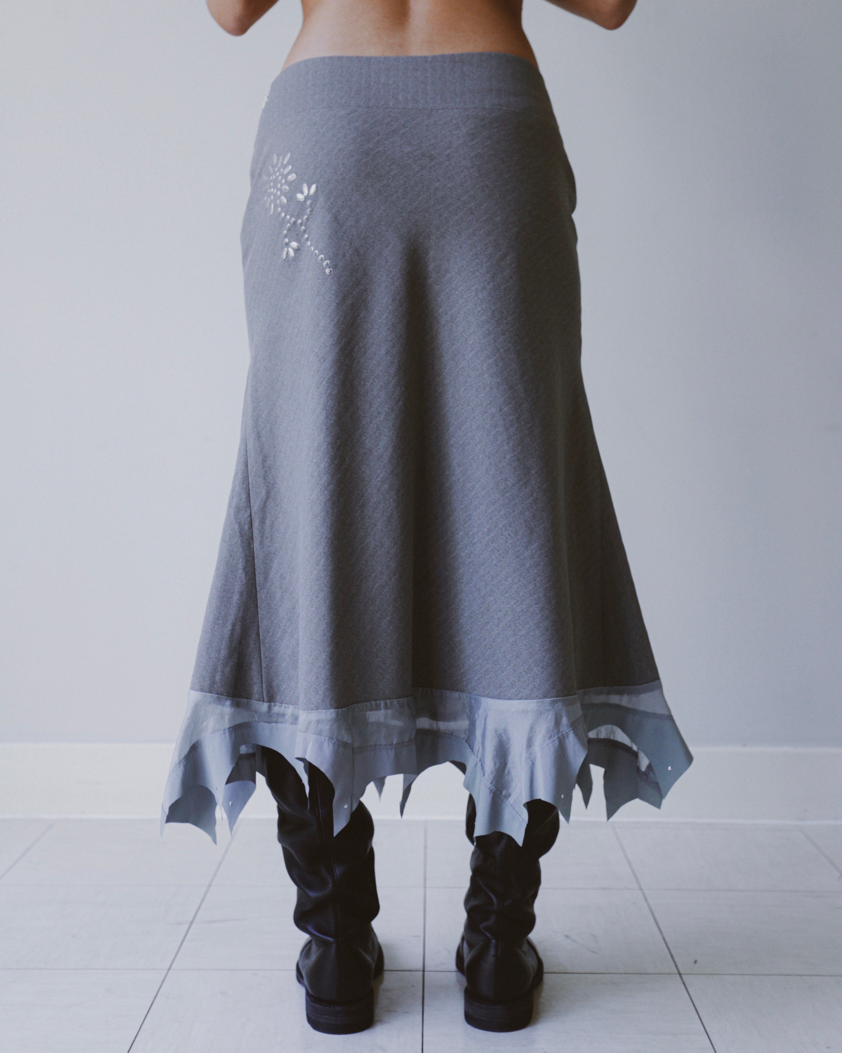 Marithé + François Girbaud S/S 2001 sample skirt