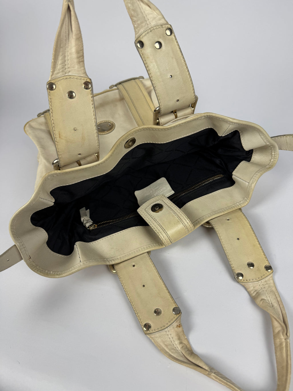 Costume National buckle bag