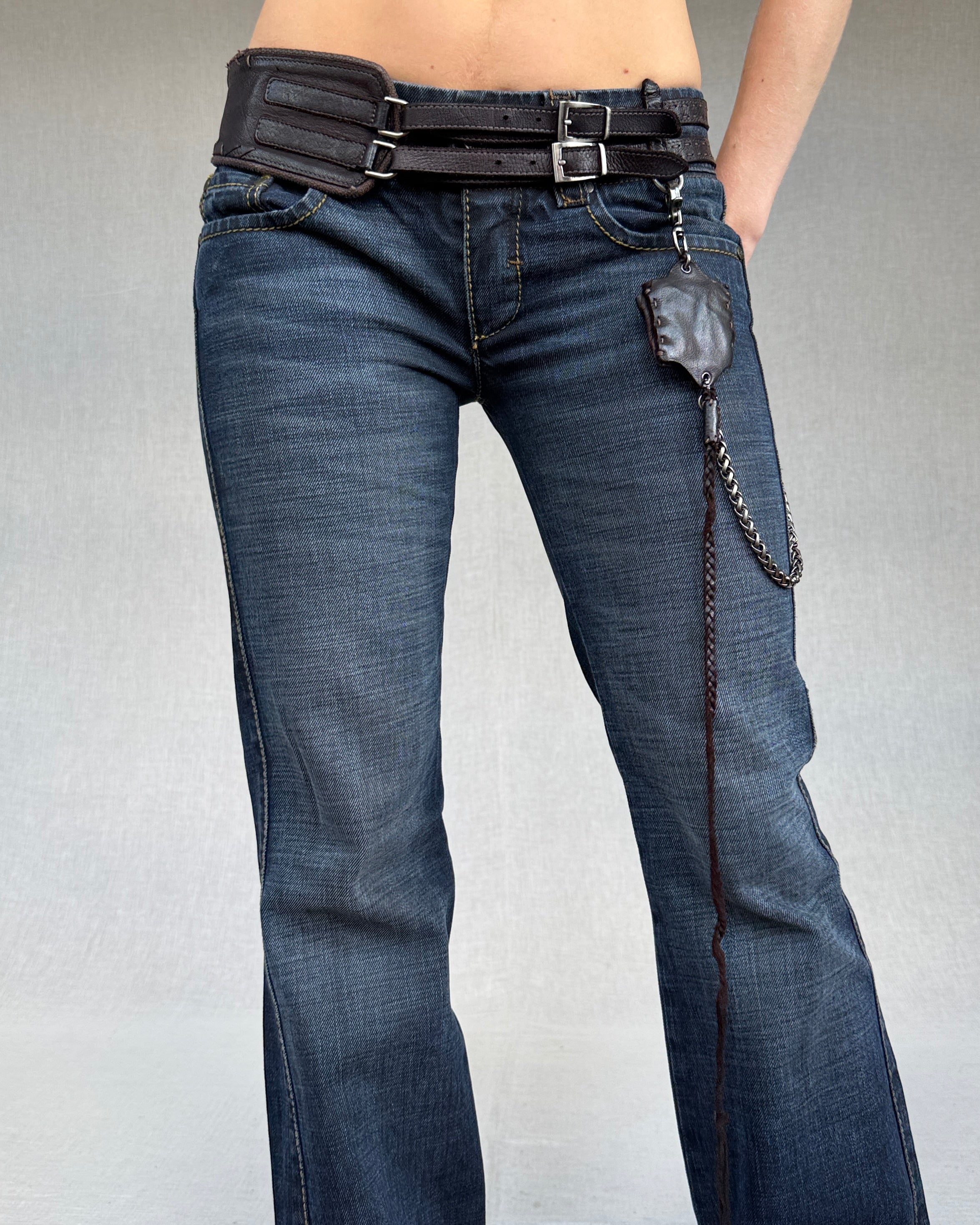 Ermanno Scervino low waisted jeans