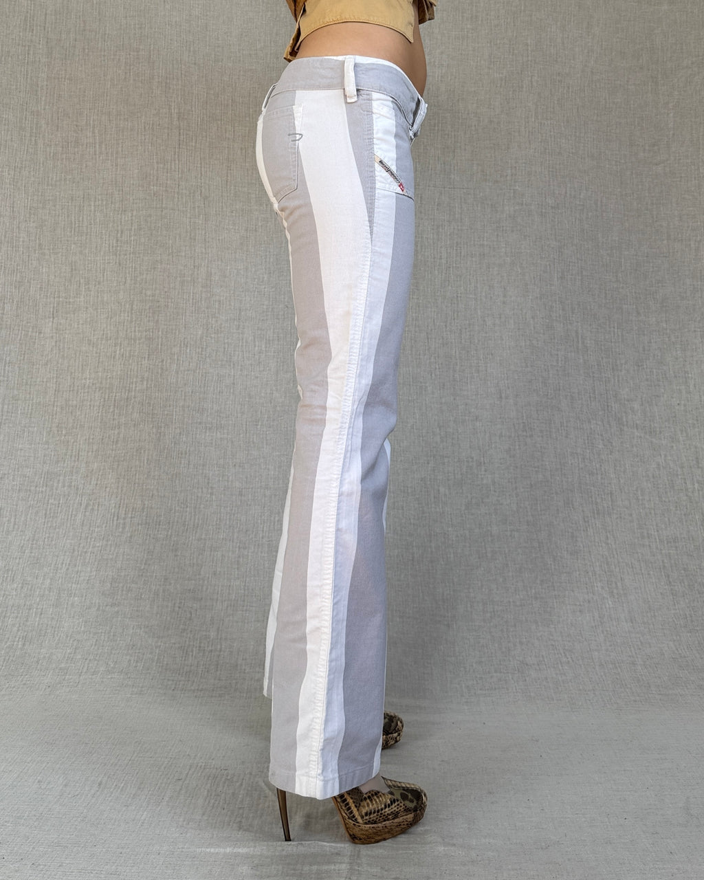 Diesel low waisted jeans