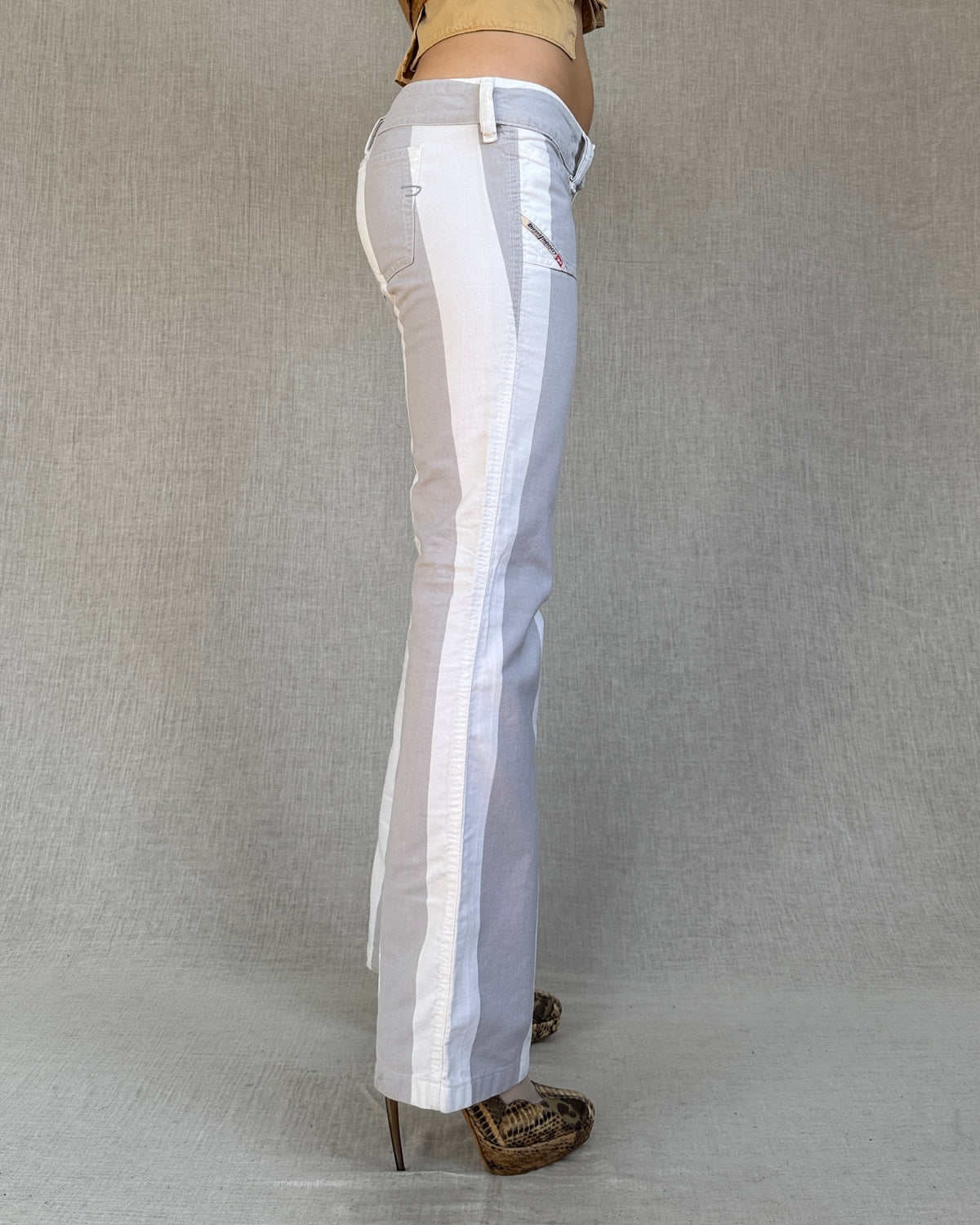 Diesel low waisted jeans