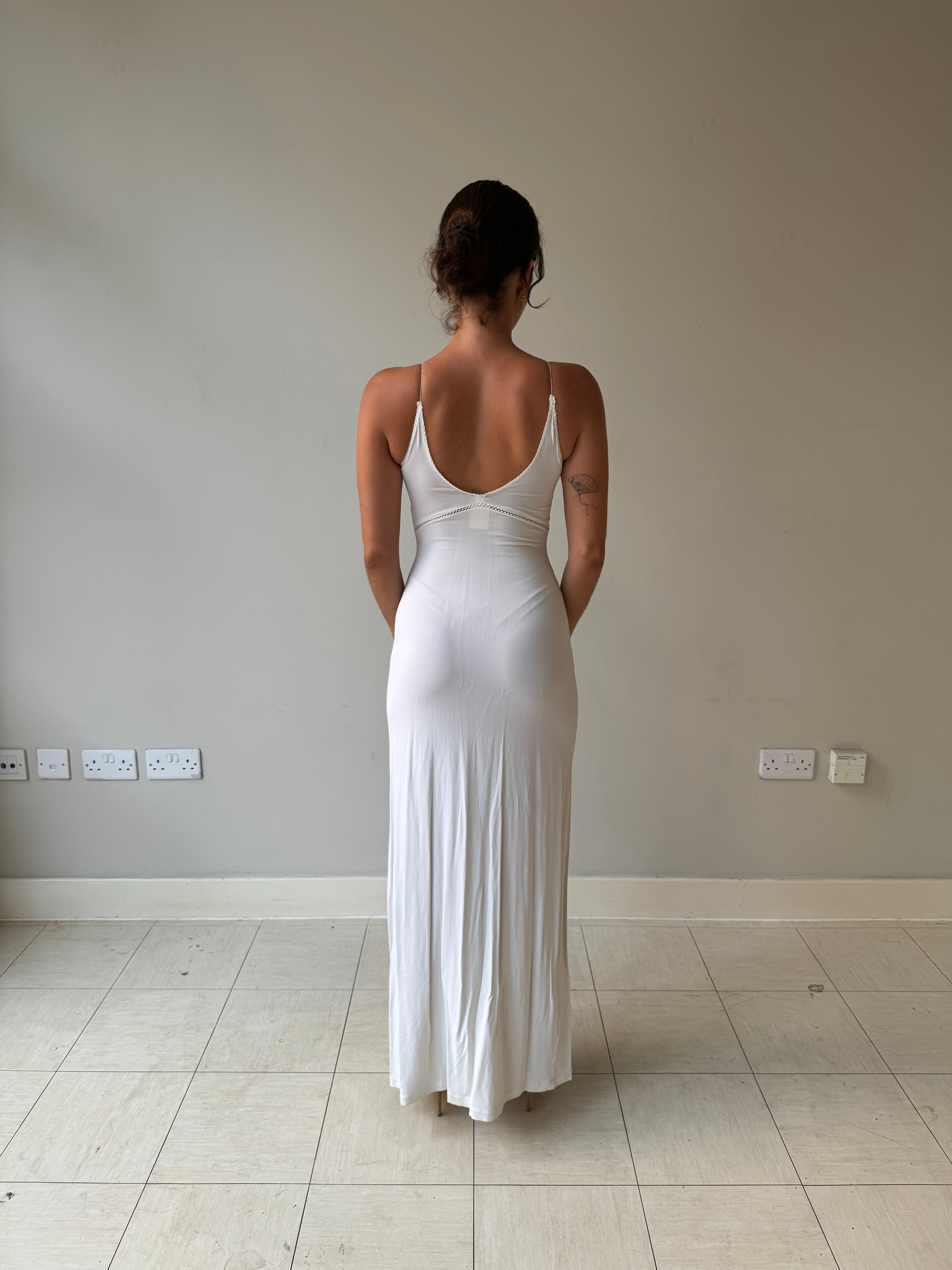 Plein Sud Jeans maxi dress