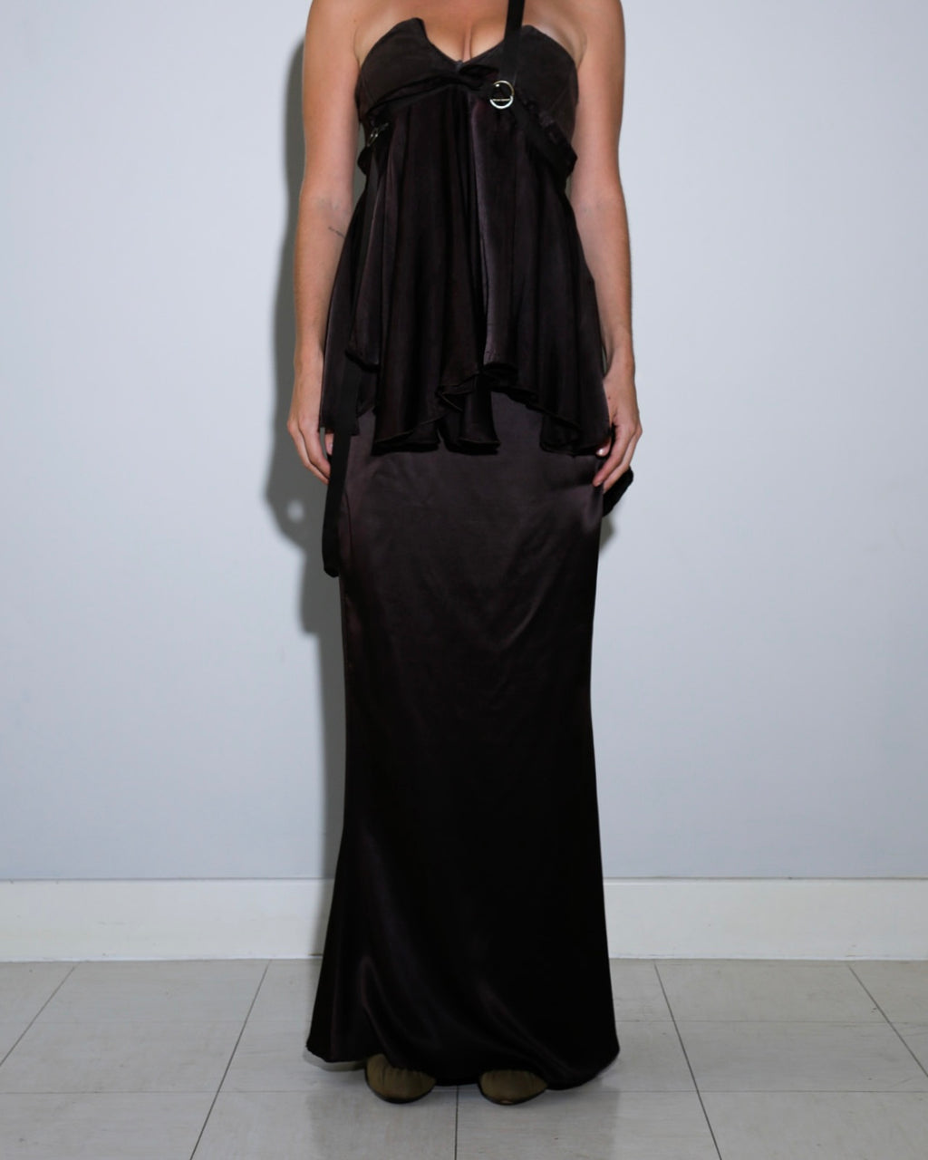 Roberto Cavalli 2007 silk skirt