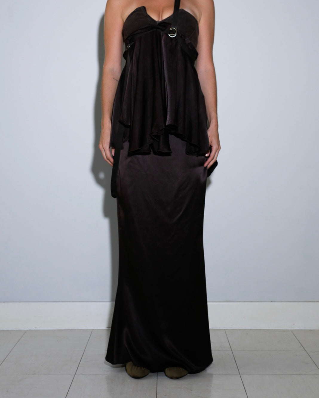 Roberto Cavalli 2007 silk skirt