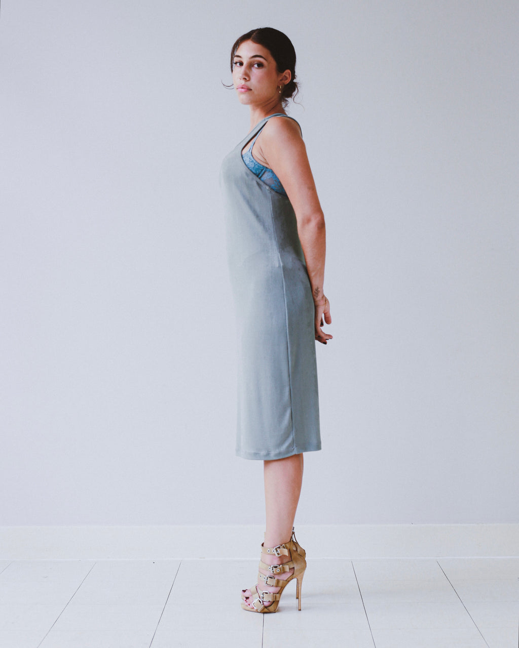 Plein Sud metallic dress
