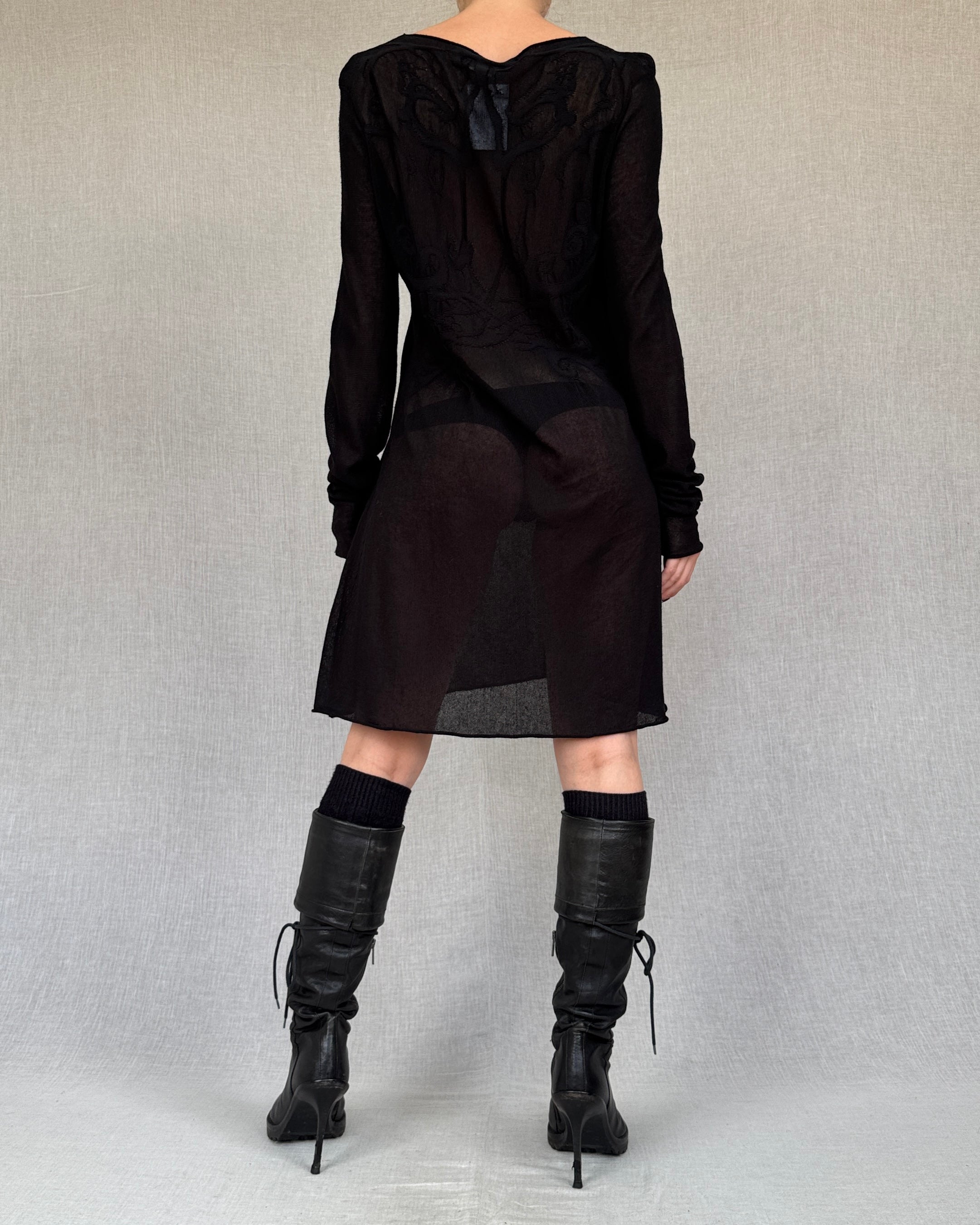 Sarah Pacini smoke tunic