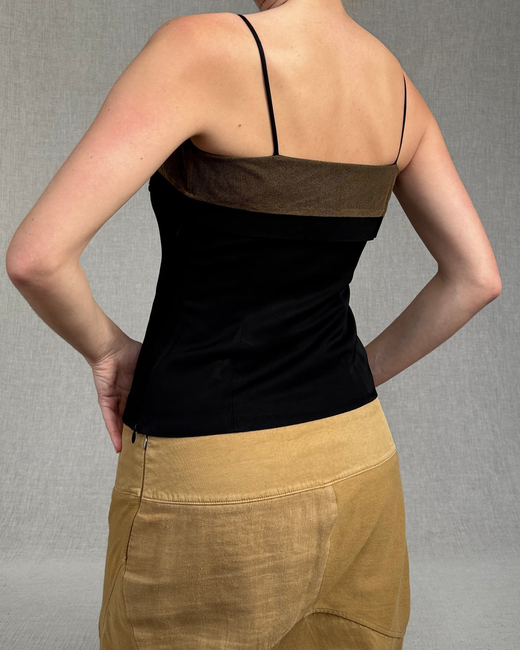 Plein Sud structured camisole