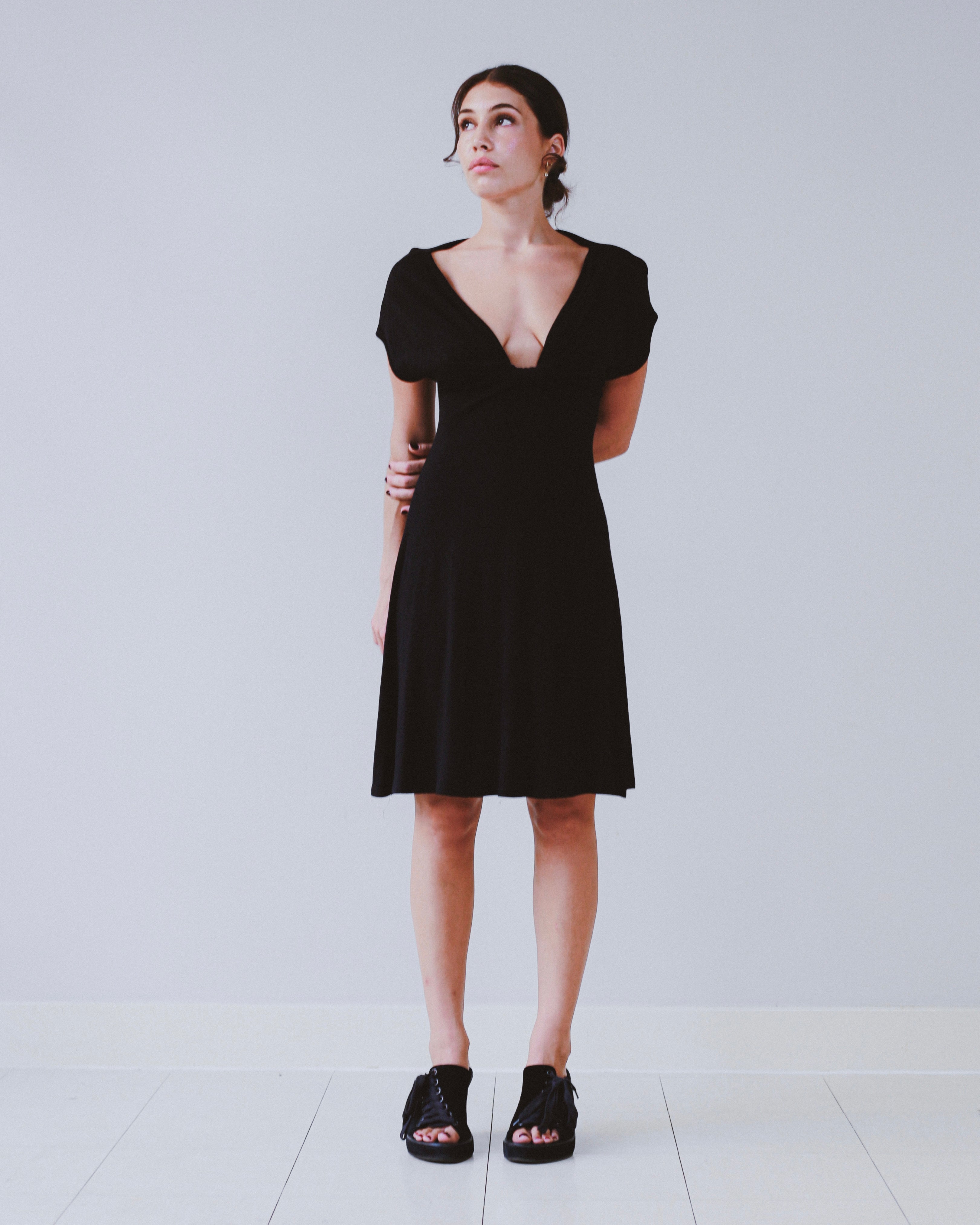 Plein Sud knotted dress