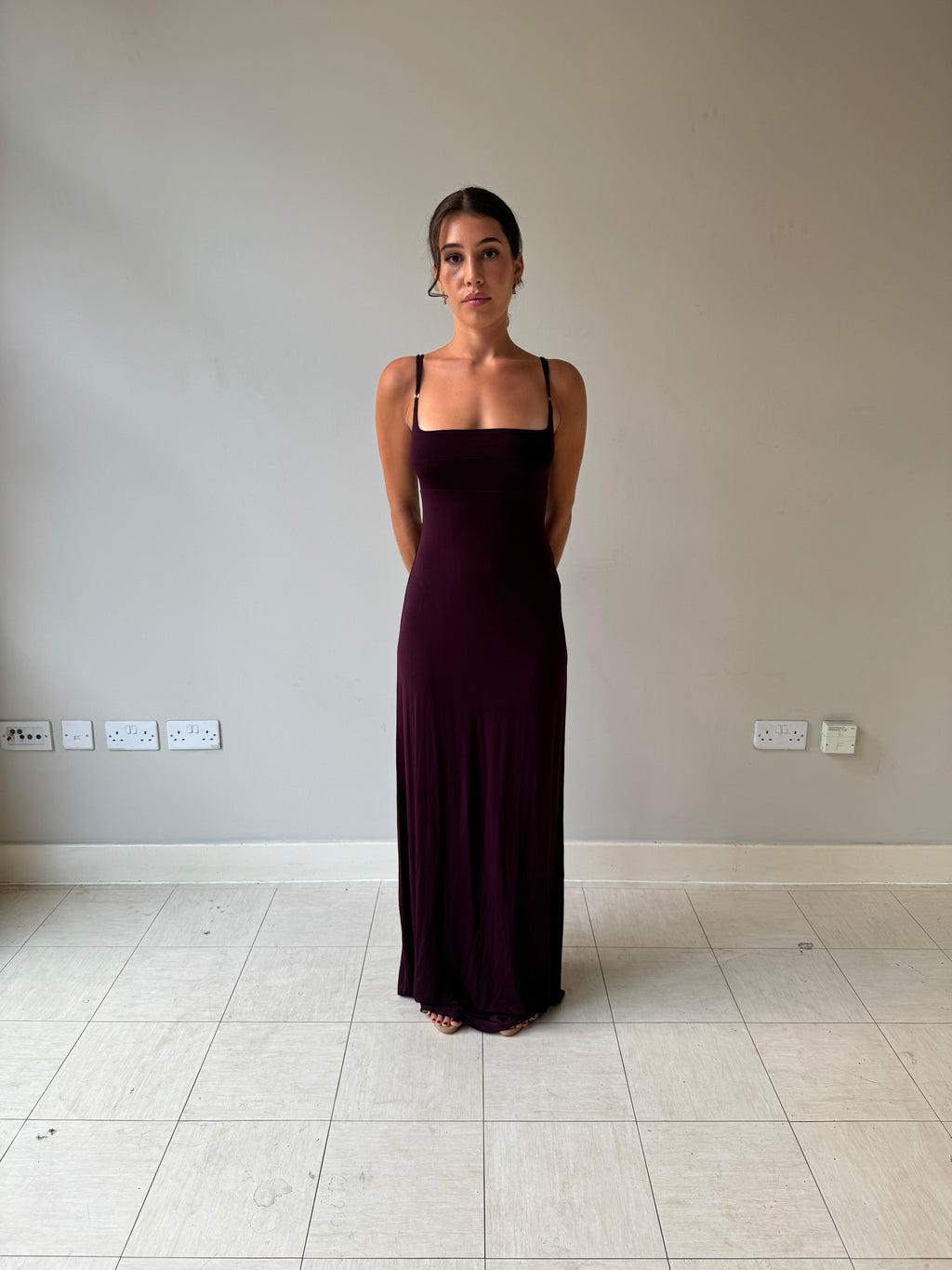 Plein Sud slinky maxi dress