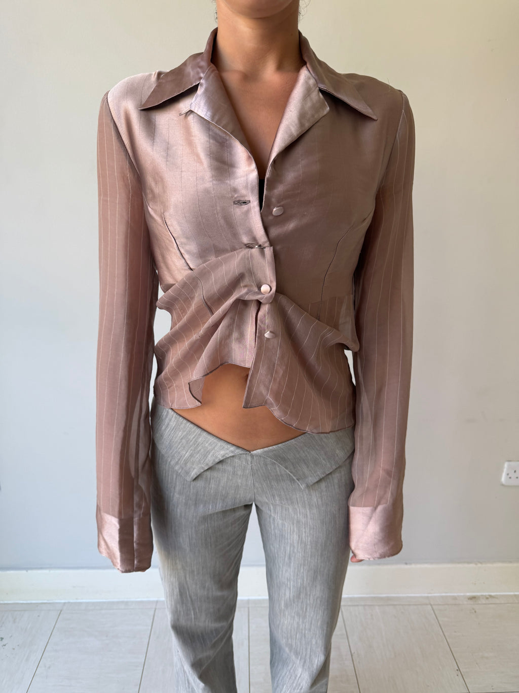 Plein Sud silk blouse