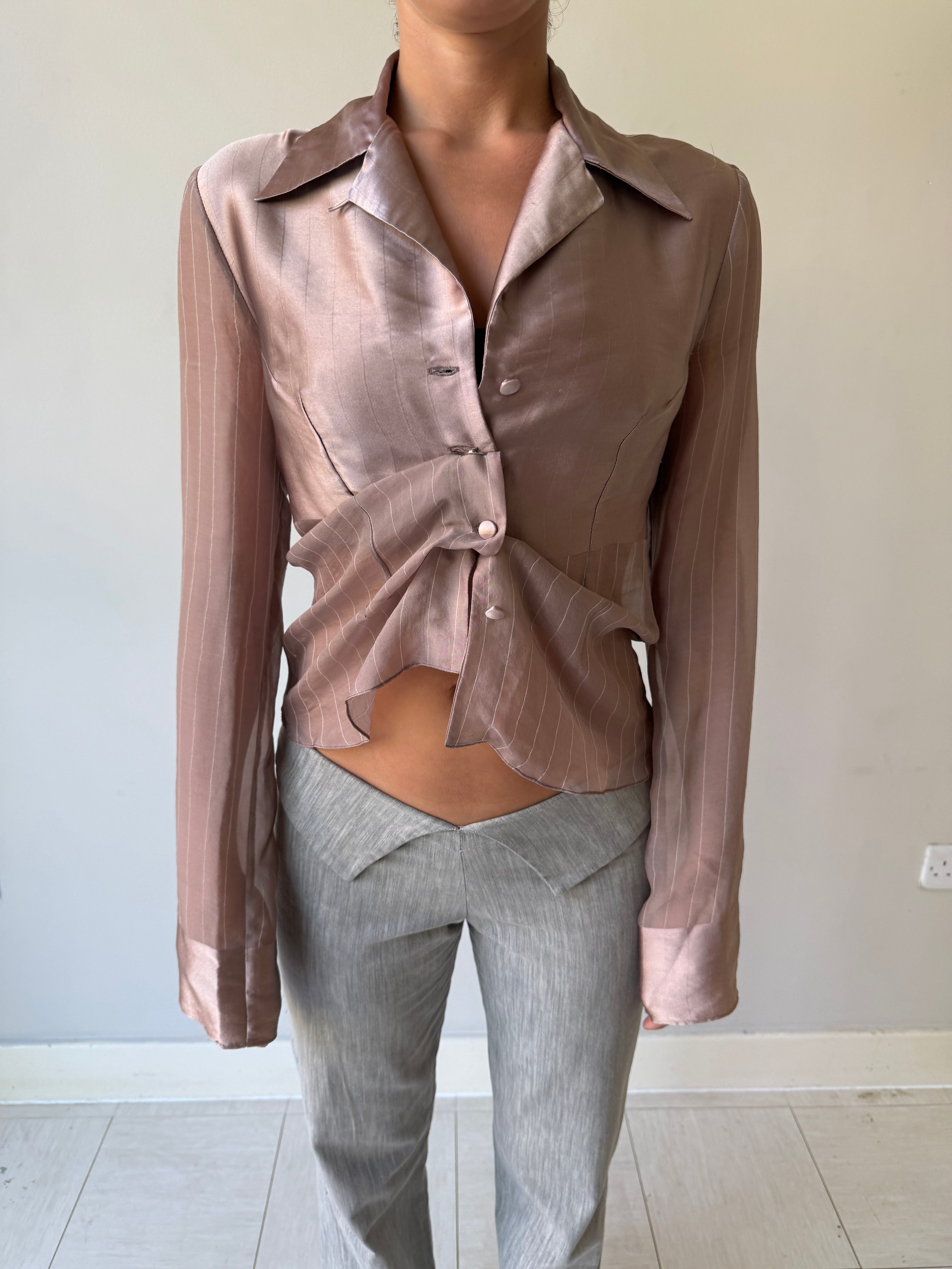 Plein Sud silk blouse