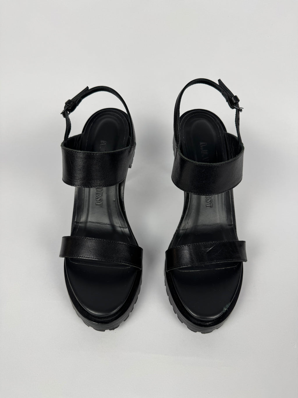 A.F. Vandevorst double heels