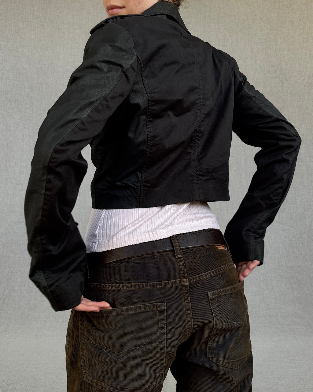 Diesel lambskin jacket