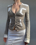 Plein Sud Jeans denim jacket