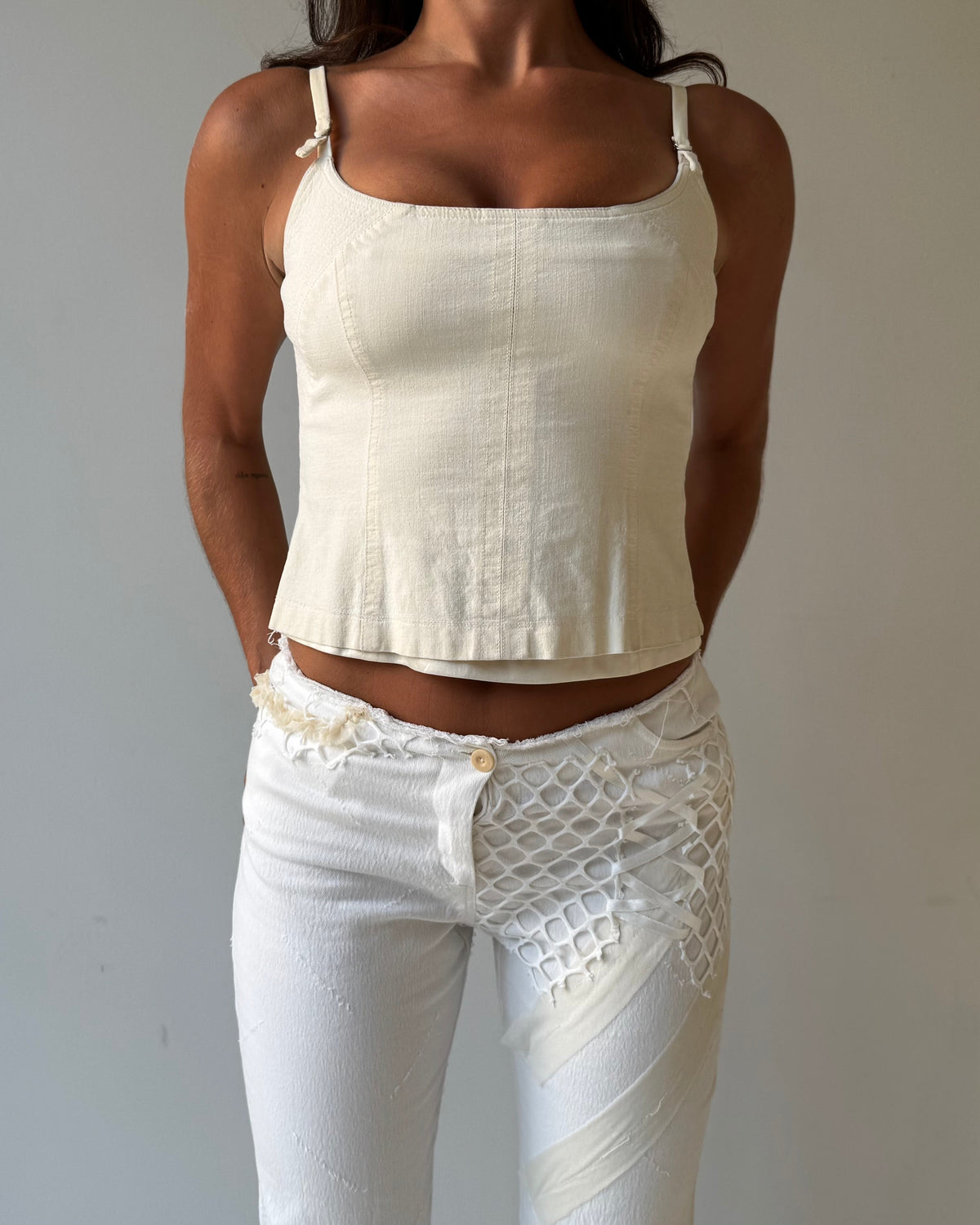 Plein Sud corset top